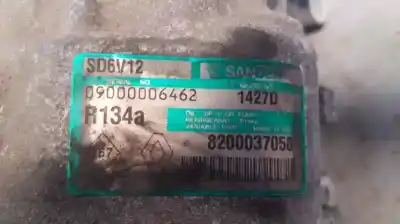 Peça sobressalente para automóvel em segunda mão compressor de ar condicionado a/a a/c por renault clio iii expression referências oem iam 1427d  8200037058