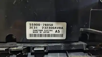 Peça sobressalente para automóvel em segunda mão comando de sofagem (chauffage / ar condicionado) por lexus ct 200h referências oem iam 5590076050  