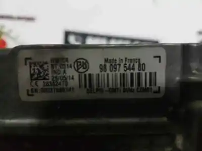 Автозапчасти б/у блок управления двигателем за citroen c4 lim. collection ссылки oem iam 9809754480  