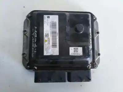 Second-hand car spare part Ecu Engine Control for OPEL ASTRA J LIM. 1.7 16V CDTI OEM IAM references 55579443  MB2757001190