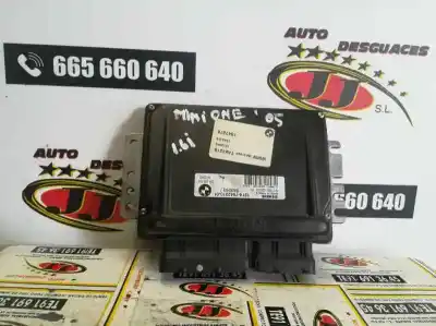 Pièce détachée automobile d'occasion Calculateur Moteur Ecu pour BMW MINI (R50,R53) One Références OEM IAM 1214754231001 1214-7542310-01 S118012003B