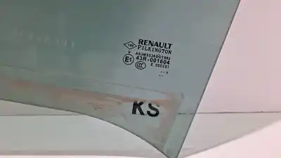 Second-hand car spare part rear left glass window for renault laguna iii grandtour 2.0 expression [2.0 ltr. - 96 kw dci diesel cat] oem iam references   