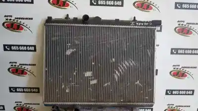 Pièce détachée automobile d'occasion Radiateur D'eau pour CITROEN XSARA BERLINA 2.0 HDi Exclusive (80kW) Références OEM IAM 9643183880  RA1303