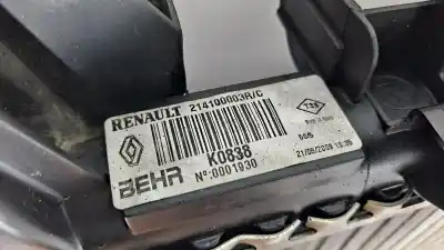 Pezzo di ricambio per auto di seconda mano radiatore d acqua per renault laguna iii expression tomtom riferimenti oem iam 214100003r  214000002r