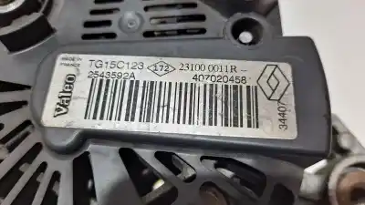 Автозапчастина б/у генератор для renault laguna iii expression tomtom посилання на oem iam 2543592a  231000011r