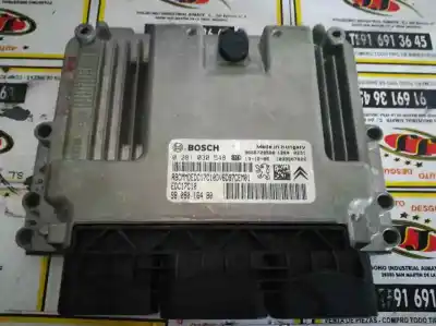 Second-hand car spare part Ecu Engine Control for CITROEN C4 CACTUS 1.6 HDi 90 OEM IAM references 0281030548 9666729580 9808016480
