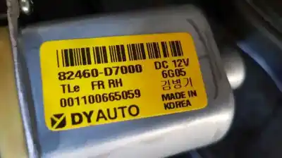 Gebrauchtes Autoersatzteil fensterheber vorne rechts zum hyundai tucson 25 aniversario 4x2 oem-iam-referenzen 82480d7180  82460d7000