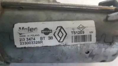 Peça sobressalente para automóvel em segunda mão motor de arranque por renault clio iii authentique referências oem iam ts12e9  233003329r