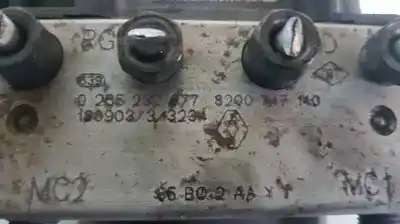 Peça sobressalente para automóvel em segunda mão abs por renault clio iii authentique referências oem iam 0265232077  8200747140