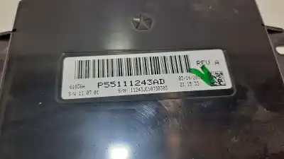 Second-hand car spare part electronic module for fiat freemont (345) urban oem iam references p55111243ad  