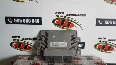 Peça sobressalente para automóvel em segunda mão Centralina De Motor Uce por RENAULT CLIO III 1.2 16V E85 CAT (Etanol) Referências OEM IAM 8200522357 SIM32 S120200105