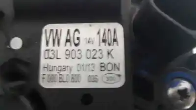 Peça sobressalente para automóvel em segunda mão alternador por seat leon (5f1) style referências oem iam 03l903023k  f000bl0800