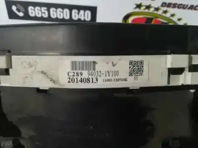 Peça sobressalente para automóvel em segunda mão quadrante por kia picanto 1.0 cat referências oem iam 90321y100  20140813