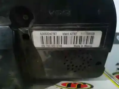 Pezzo di ricambio per auto di seconda mano pannello degli strumenti per volkswagen jetta (1k2) 1.9 tdi riferimenti oem iam 1k0920874b  a2c53242767