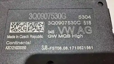 Second-hand car spare part electronic module for seat ateca (kh7) style oem iam references 3q0907530g  a2c1210220350