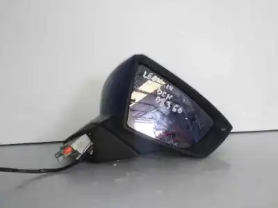 Recambio de automóvil de segunda mano de retrovisor derecho para seat leon (5f1) style referencias oem iam   