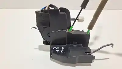 Автозапчастина б/у замок дверей заднього лівого для mazda cx-7 (er) sportive посилання на oem iam   