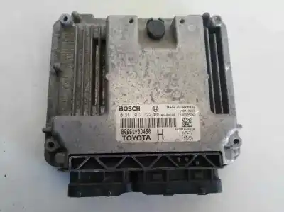 Автозапчастина б/у ебу контролер двигуна для TOYOTA YARIS (KSP9/SCP9/NLP9) 1.4 Turbodiesel CAT Посилання на OEM IAM 896610D450 0281012322 
