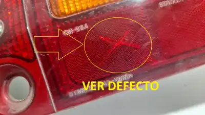 Second-hand car spare part right tailgate light for ford probe 2.5 v6 24v cat oem iam references   