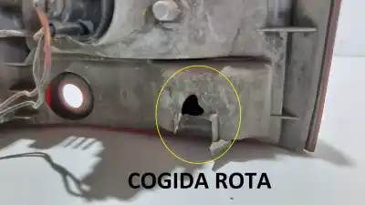 Second-hand car spare part right tailgate light for ford probe 2.5 v6 24v cat oem iam references   