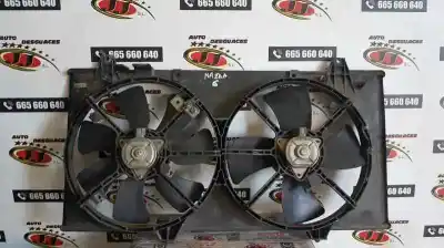 Second-hand car spare part radiator cooling fan for mazda 6 berlina (gg) 2.0 crtd 143 active oem iam references l329