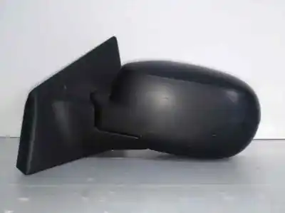 Peça sobressalente para automóvel em segunda mão espelho retrovisor esquerdo por renault clio iii authentique referências oem iam   