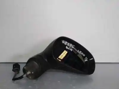 Second-hand car spare part right rearview mirror for seat leon (1p1) reference oem iam references 