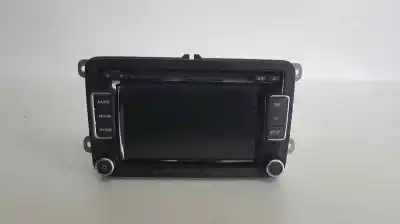 Second-hand car spare part AUDIO SYSTEM / RADIO CD for VOLKSWAGEN SCIROCCO (137)  OEM IAM references 3C8035195  28296800