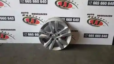Second-hand car spare part Rim for PEUGEOT 308 Allure OEM IAM references 9677989577  16 PULGADAS