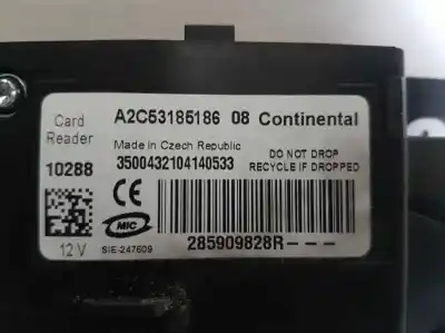 Автозапчасти б/у переключатель стартера за renault laguna iii dynamique ссылки oem iam 285909828r  a2c53185186