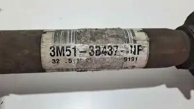 Автозапчастина б/у передня ліва трансмісія для ford focus c-max (cap) ghia (d) посилання на oem iam 3m513b437nf  