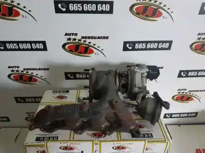 Second-hand car spare part Turbocharger for SEAT LEON (1P1) 1.4 16V TSI OEM IAM references 4937301001  08020500011