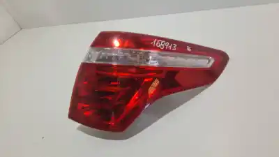 Pezzo di ricambio per auto di seconda mano luci posteriori destra per citroen c4 picasso avatar riferimenti oem iam 9653547480  