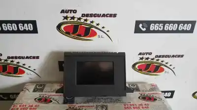Gebrauchtes Autoersatzteil Multifunktionsdisplay zum OPEL CORSA D Enjoy OEM-IAM-Referenzen 13260888  