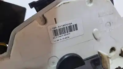 Peça sobressalente para automóvel em segunda mão fechadura da porta dianteira direita por skoda fabia active referências oem iam 6v1837016a  