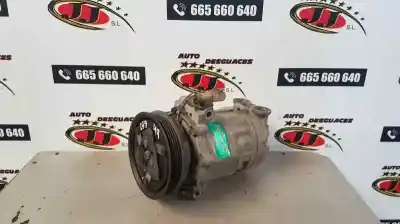 Peça sobressalente para automóvel em segunda mão COMPRESSOR DE AR CONDICIONADO A/A A/C por MG MG ZR  Referências OEM IAM 1219F  JPB000100