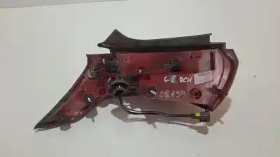Second-hand car spare part right tailgate light for citroen c6 básico oem iam references 9660737180  