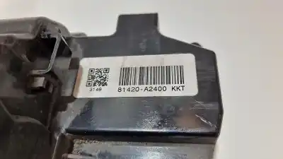 Peça sobressalente para automóvel em segunda mão fechadura da porta traseira direita por kia cee´d drive referências oem iam 81420a2400  