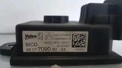 Second-hand car spare part electronic module for peugeot 308 active oem iam references 9807709080  