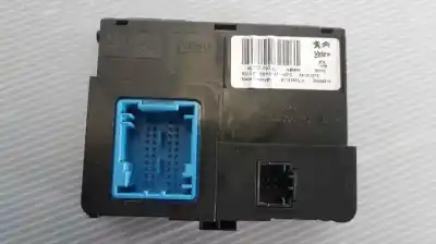 Second-hand car spare part electronic module for peugeot 308 active oem iam references 9811039380  