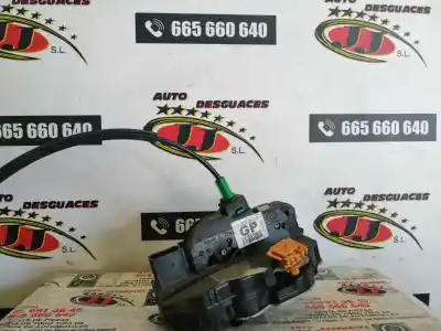 Second-hand car spare part Front Right Door Lock for OPEL ADAM 1.4 16V OEM IAM references 13579523  