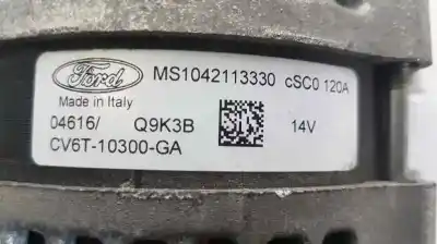 Second-hand car spare part alternator for ford focus turn. trend + oem iam references ms1042113330  cv6t10300ga