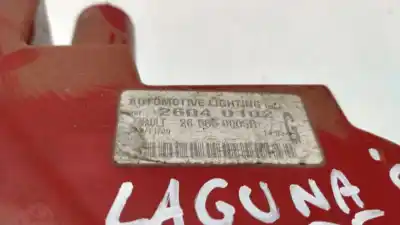 Second-hand car spare part left tailgate light for renault laguna coupe base oem iam references 265550005r  