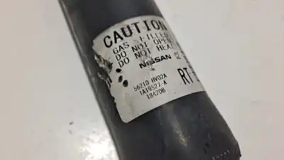 Peça sobressalente para automóvel em segunda mão amortecedor traseiro esquerdo por renault kadjar s-edition referências oem iam 56210hv02a  