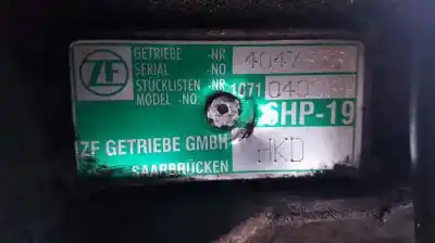 Second-hand car spare part gearbox for audi a4 avant (8e) 3.0 v6 24v tdi oem iam references hkd  