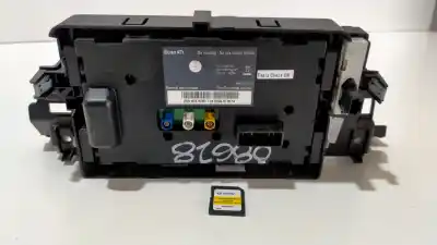 Pièce détachée automobile d'occasion système de navigation gps pour renault laguna iii expression tomtom références oem iam 259153753r  