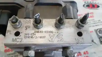 Pezzo di ricambio per auto di seconda mano abs per toyota auris active riferimenti oem iam 0265242497 0265956014 4454002390