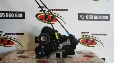 Second-hand car spare part left front door lock for toyota auris active oem iam references   