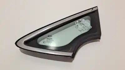 Peça sobressalente para automóvel em segunda mão vidro custódia triangular frente esquerdo por kia cee´d drive referências oem iam 86180a2100  