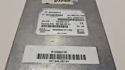 Piesă de schimb auto la mâna a doua modul electrotic pentru porsche cayenne (typ 9pa) s referințe oem iam 7l5035741f  99764620701